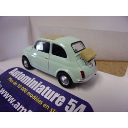 Fiat 500F Green - Beige 1965 771206  Norev  Jet Car
