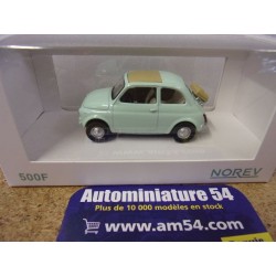 Fiat 500F Green - Beige 1965 771206  Norev  Jet Car