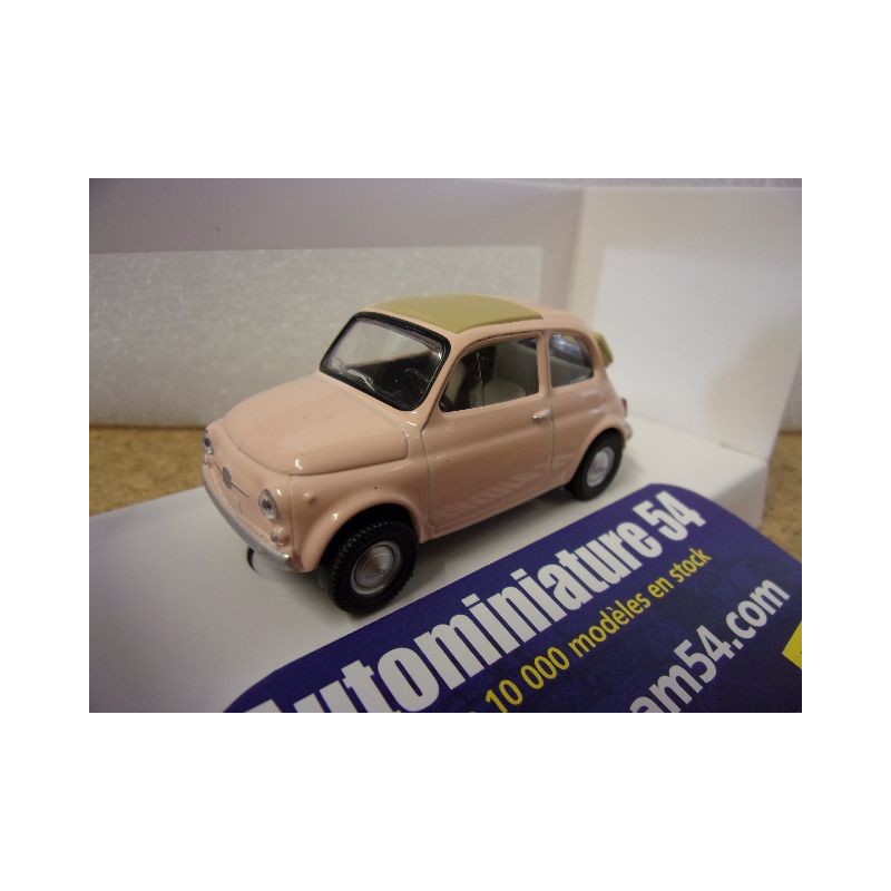Fiat 500F Pink Beige 1965 771205  Norev  Jet Car