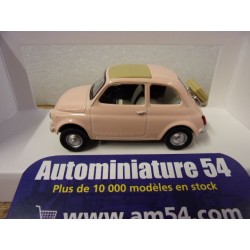 Fiat 500F Pink Beige 1965 771205  Norev  Jet Car