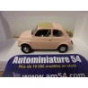Fiat 500F Pink Beige 1965 771205  Norev  Jet Car
