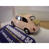 Fiat 500F Pink Beige 1965 771205  Norev  Jet Car
