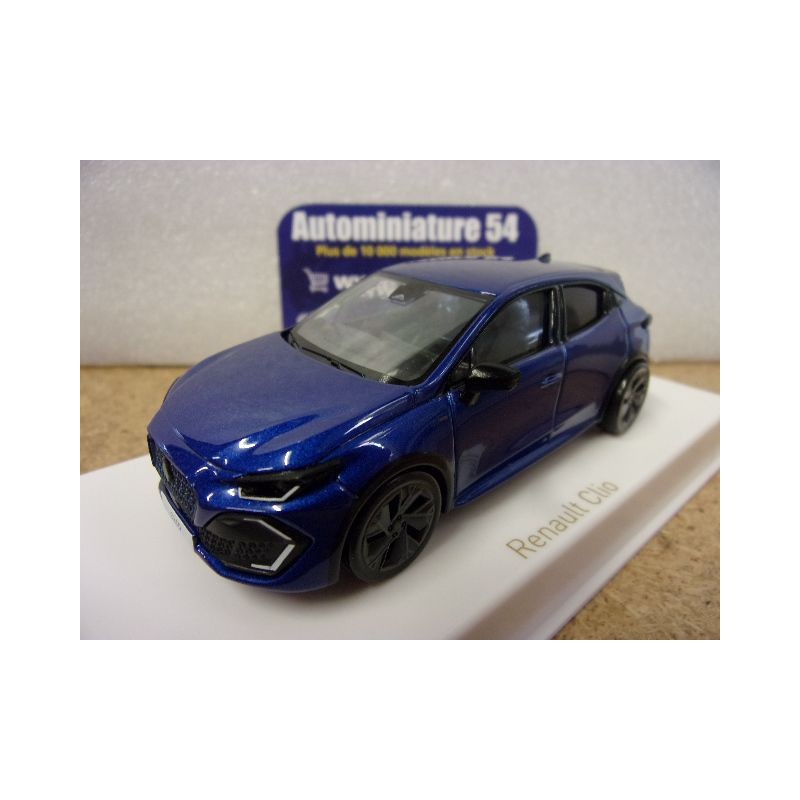 Renault Clio 2026 Esprit Alpine Iron Blue 517575 Norev