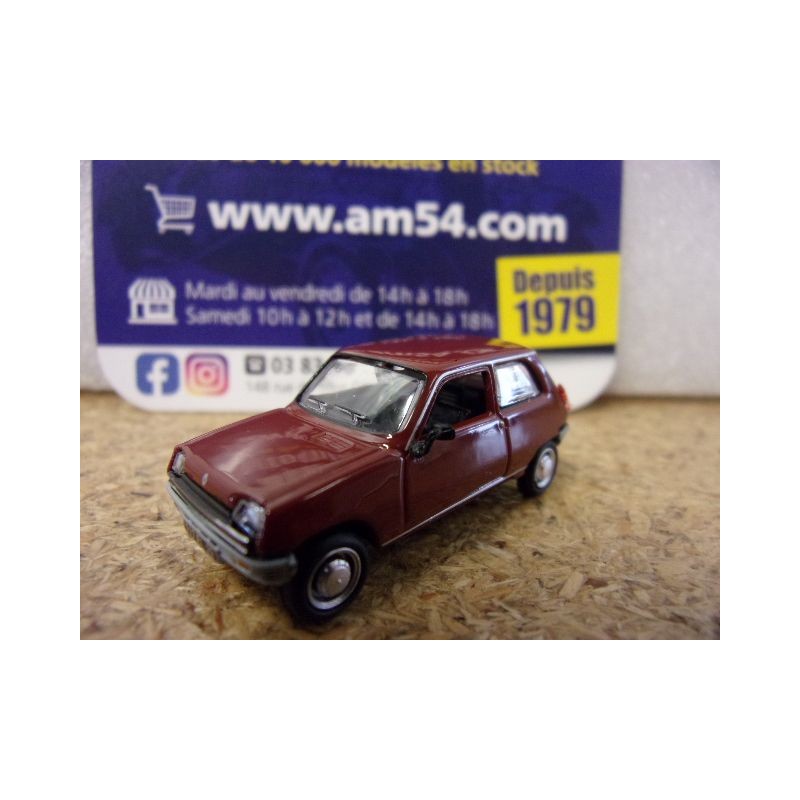 Renault 5 Red 1972 510541 Norev 1/87