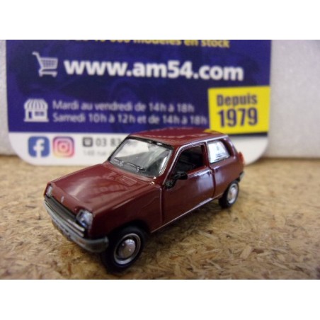 Renault 5 Red 1972 510541 Norev 1/87