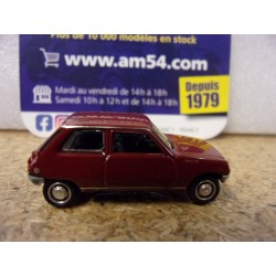 Renault 5 Red 1972 510541 Norev 1/87