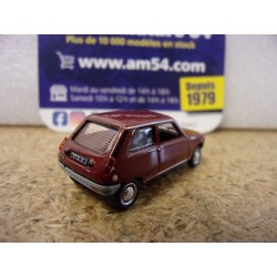 Renault 5 Red 1972 510541 Norev 1/87