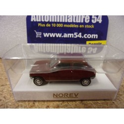 Renault 5 Red 1972 510541 Norev 1/87