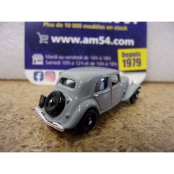 Citroen Traction 7A Grey 1937 153027 Norev 1/87