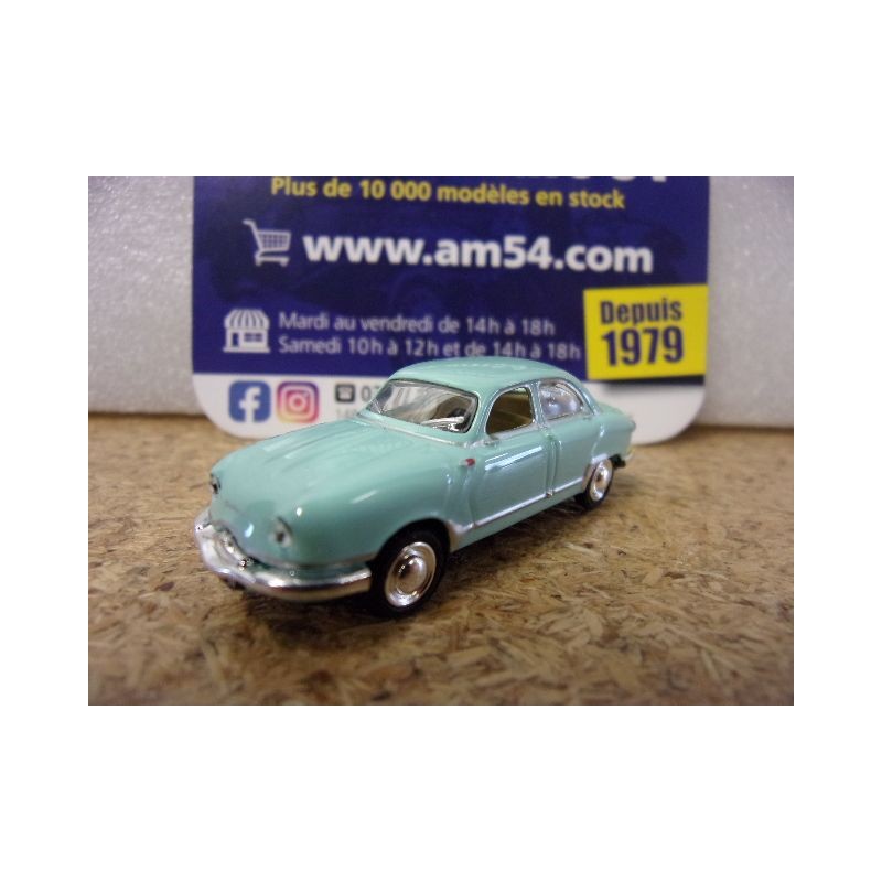 Panhard Dyna Z12 Aigue Marine Green 1958 451899 Norev 1/87
