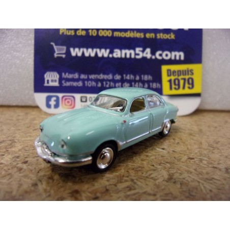 Panhard Dyna Z12 Aigue Marine Green 1958 451899 Norev 1/87