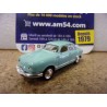 Panhard Dyna Z12 Aigue Marine Green 1958 451899 Norev 1/87
