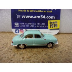 Panhard Dyna Z12 Aigue Marine Green 1958 451899 Norev 1/87