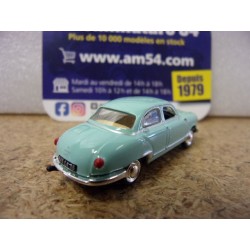 Panhard Dyna Z12 Aigue Marine Green 1958 451899 Norev 1/87