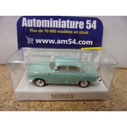 Panhard Dyna Z12 Aigue Marine Green 1958 451899 Norev 1/87