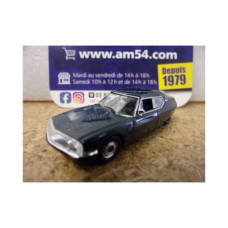 Citroen SM 1972 Orient Blue Norev 158515 1/87