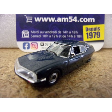 Citroen SM 1972 Orient Blue Norev 158515 1/87