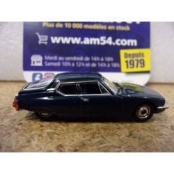 Citroen SM 1972 Orient Blue Norev 158515 1/87