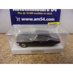 Citroen SM 1972 Orient Blue Norev 158515 1/87