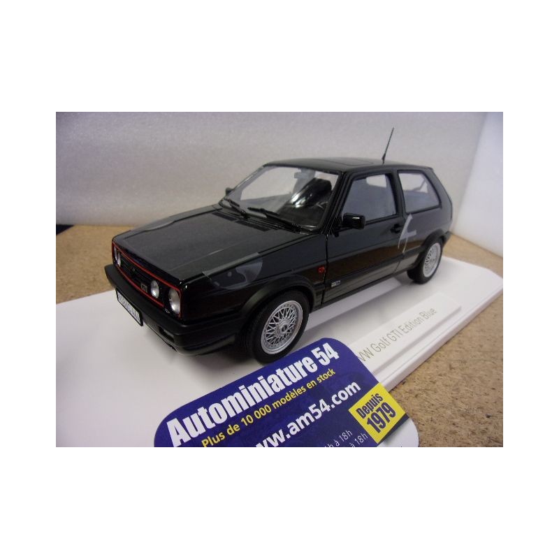 Volkswagen Golf 2 GTi Edition Blue 1991 188583 Norev