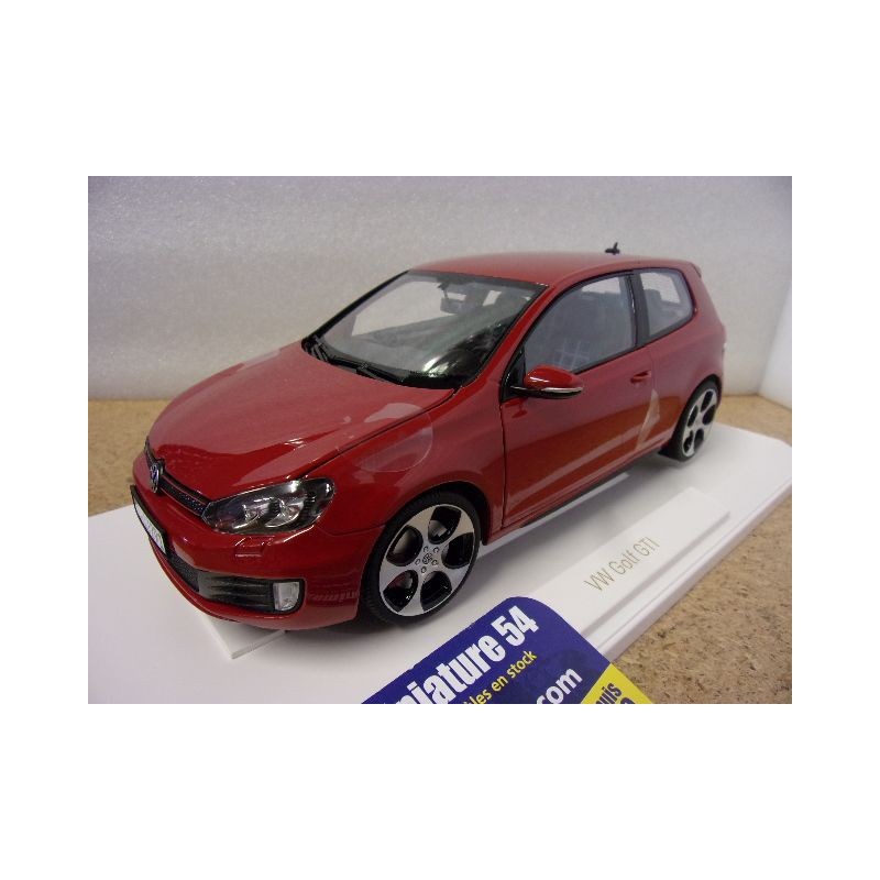 Volkswagen Golf 5 GTi Tornado Red 2009 188504 Norev