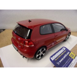 Volkswagen Golf 5 GTi Tornado Red 2009 188504 Norev