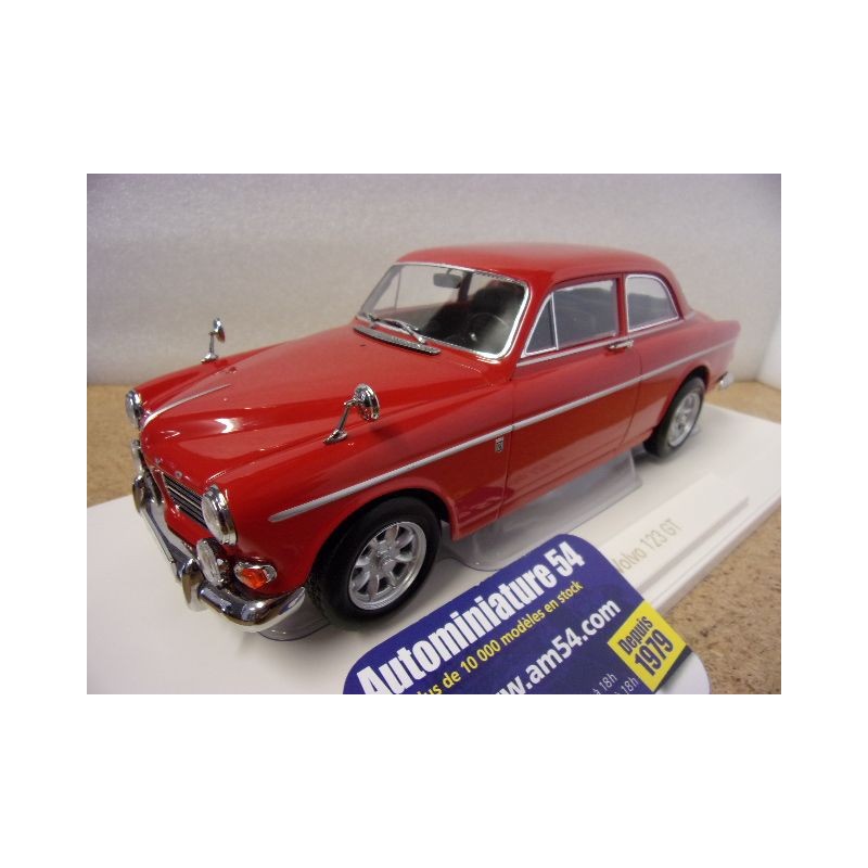 Volvo 123 GT Red 1968 188741 Norev