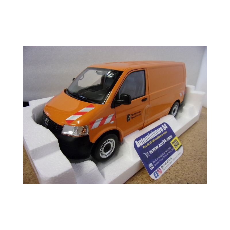 Volkswagen Combi T5 Transporter Deutsche Equipement 2003 188618 Norev