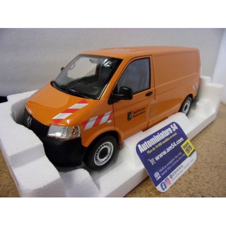 Volkswagen Combi T5 Transporter Deutsche Equipement 2003 188618 Norev