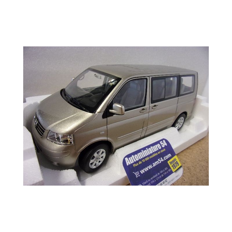 Volkswagen Combi T5 Multivan Beige 2003 188602 Norev