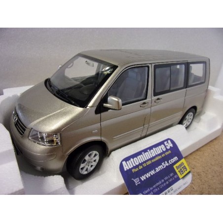 Volkswagen Combi T5 Multivan Beige 2003 188602 Norev