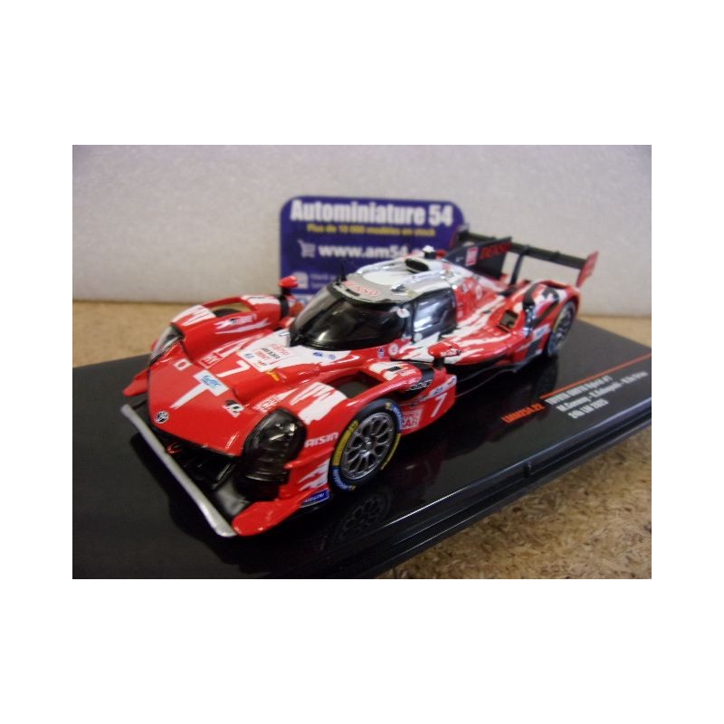 2025 Toyota GR010 Hybrid n°7 Conway - Kobayashi - De Vries 5th Le Mans LMM254 Ixo Models