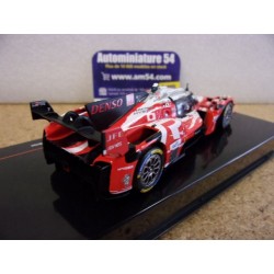 2025 Toyota GR010 Hybrid n°7 Conway - Kobayashi - De Vries 5th Le Mans LMM254 Ixo Models