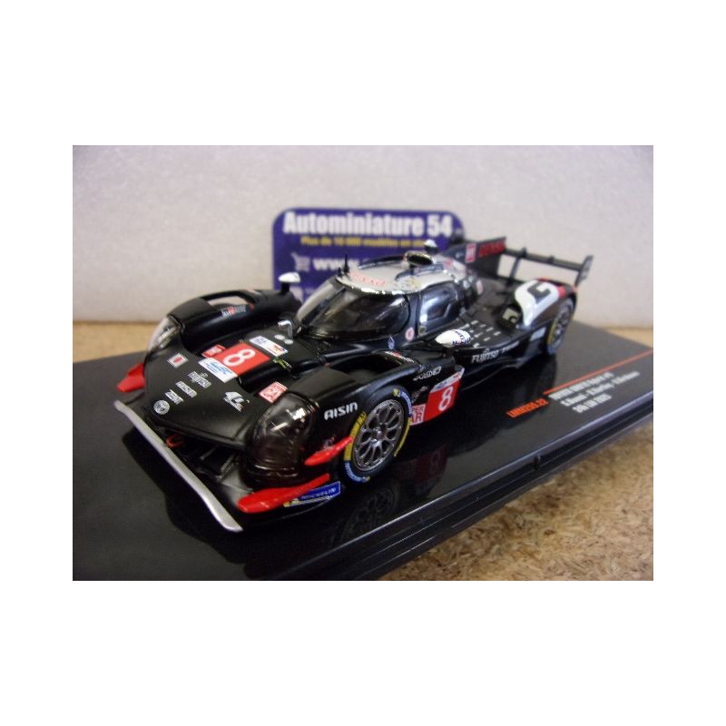 2025 Toyota GR010 Hybrid n°8 Buemi - Hirakawa - Hartley Le Mans LMM255 Ixo Models