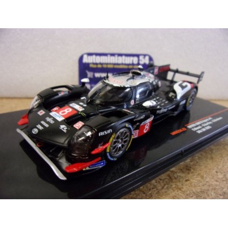 2025 Toyota GR010 Hybrid n°8 Buemi - Hirakawa - Hartley Le Mans LMM255 Ixo Models