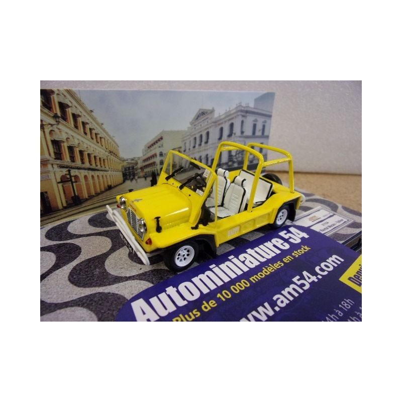 Mini Moke Yellow "Macau Rental Car" + Figurines 21154 Vitesse