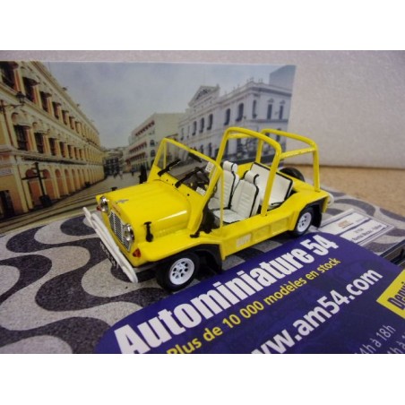 Mini Moke Yellow "Macau Rental Car" + Figurines 21154 Vitesse
