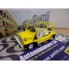 Mini Moke Yellow "Macau Rental Car" + Figurines 21154 Vitesse
