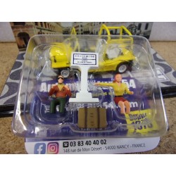 Mini Moke Yellow "Macau Rental Car" + Figurines 21154 Vitesse