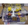 Mini Moke Yellow "Macau Rental Car" + Figurines 21154 Vitesse