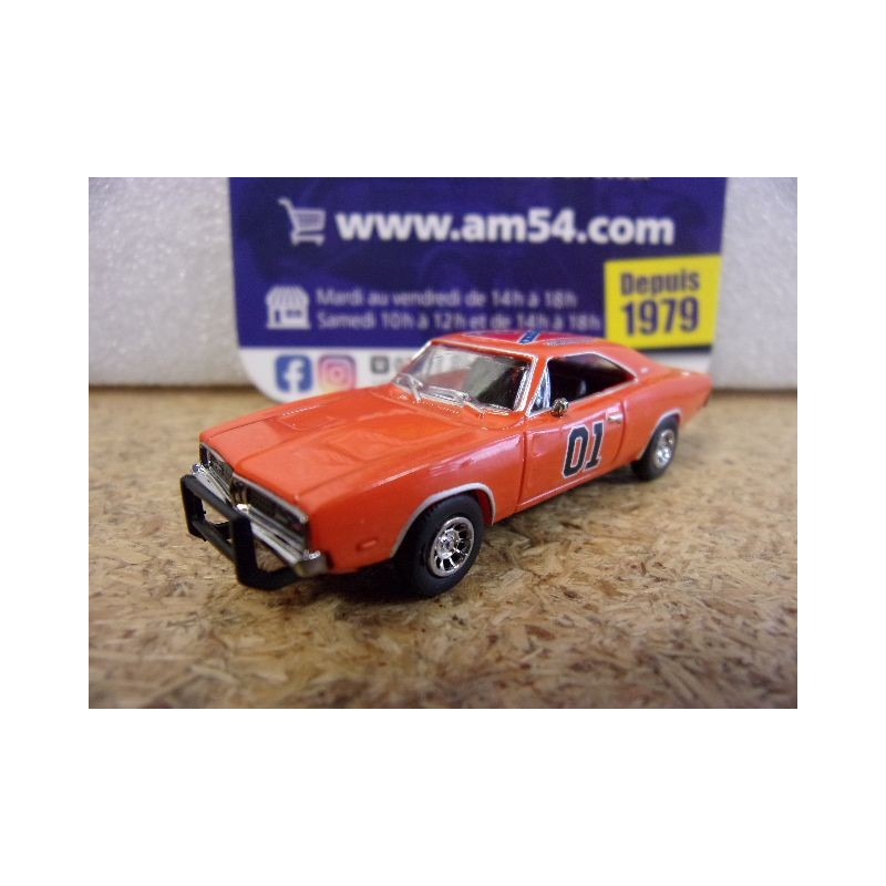 Dodge Charger "General Lee" 18004 Brekina 1/87