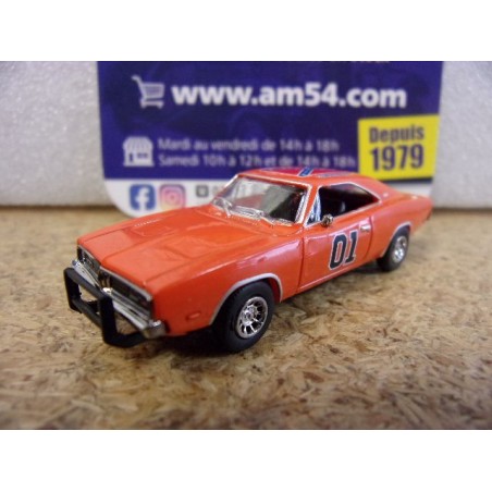 Dodge Charger "General Lee" 18004 Brekina 1/87