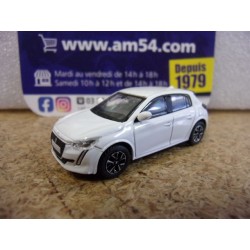 Peugeot 208 White 871261 Premium ClassiXXs PCX87