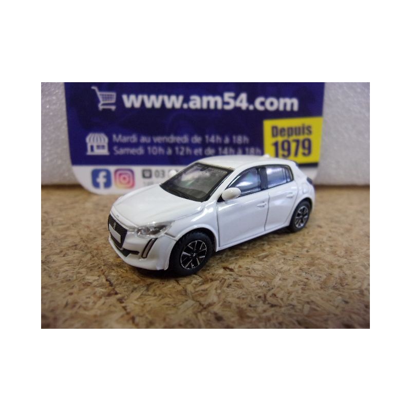 Peugeot 208 White 871261 Premium ClassiXXs PCX87