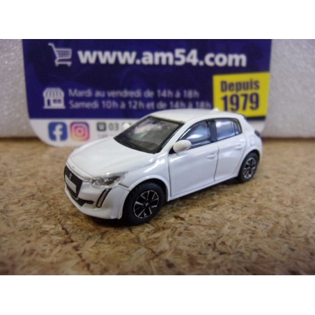 Peugeot 208 White 871261 Premium ClassiXXs PCX87