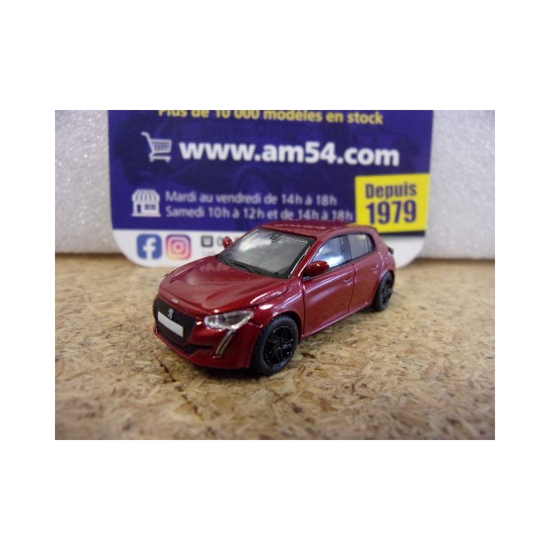 Peugeot 208 Red met. 870594 Premium ClassiXXs PCX87