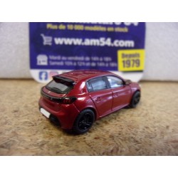 Peugeot 208 Red met. 870594 Premium ClassiXXs PCX87