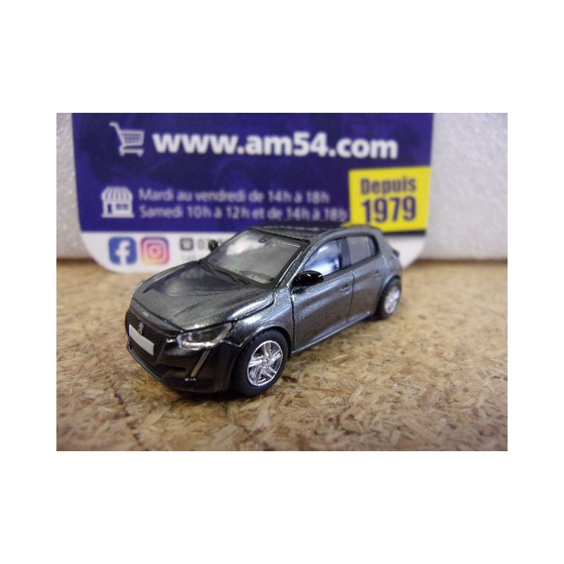 Peugeot 208 Grey met. 870595 Premium ClassiXXs PCX87