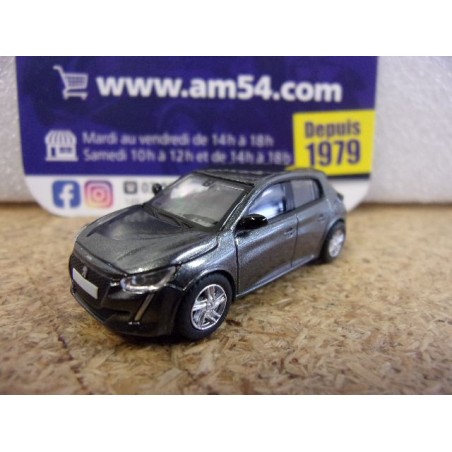 Peugeot 208 Grey met. 870595 Premium ClassiXXs PCX87