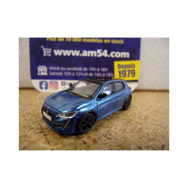 Peugeot 208 Grey met. 870593 Premium ClassiXXs PCX87